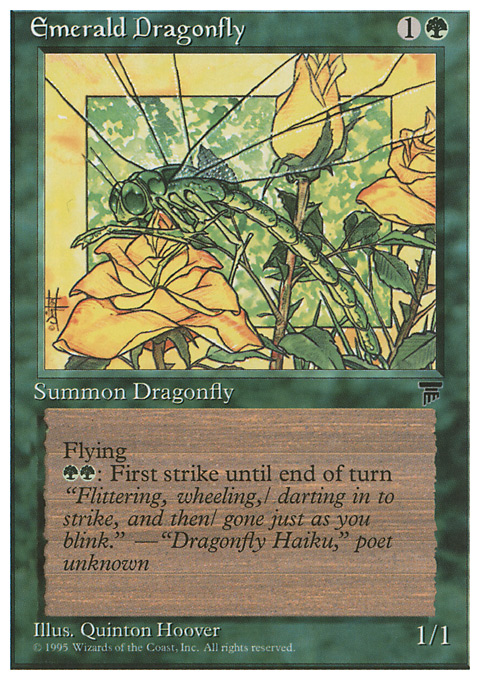 Emerald Dragonfly