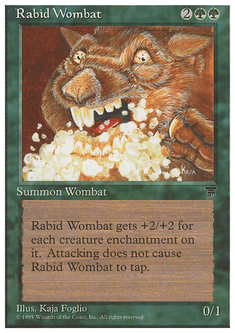 Rabid Wombat