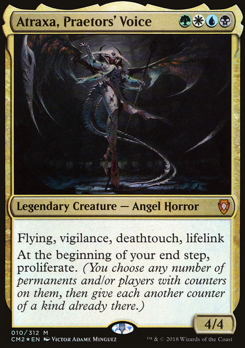 Atraxa, Praetors' Voice