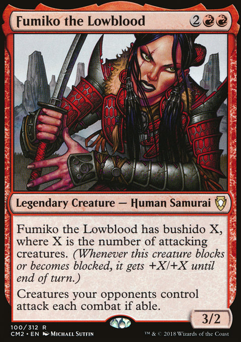 Fumiko the Lowblood