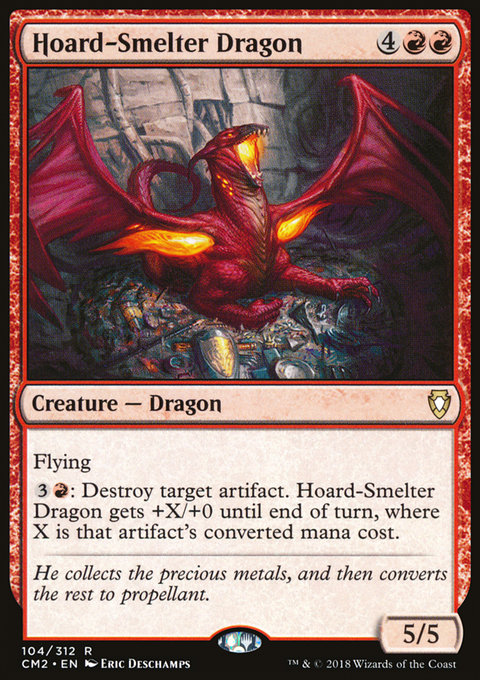 Hoard-Smelter Dragon