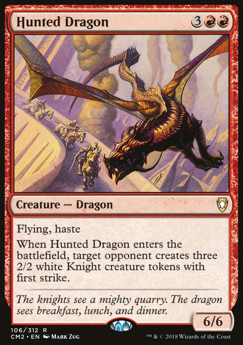 Hunted Dragon