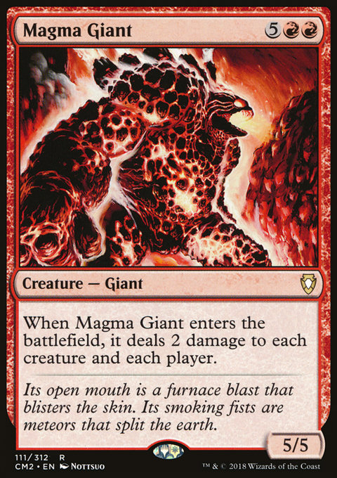 Magma Giant