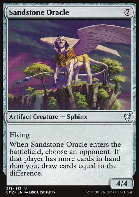 Sandstone Oracle