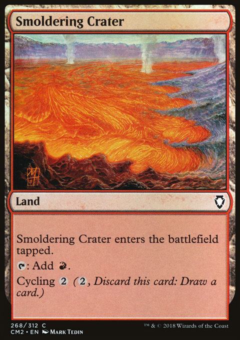 Smoldering Crater