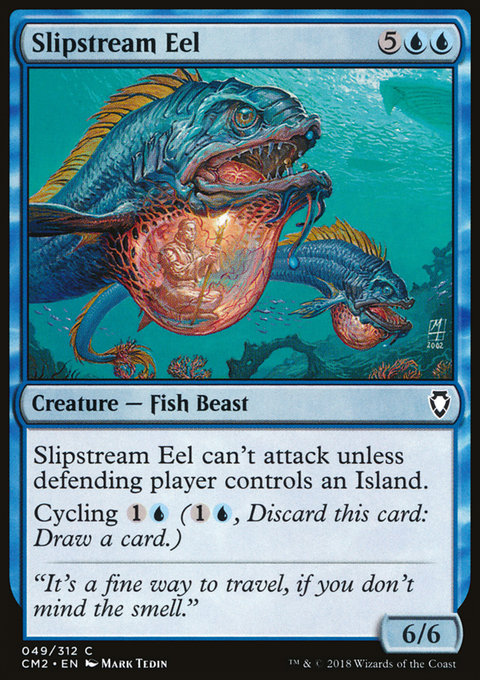 Slipstream Eel