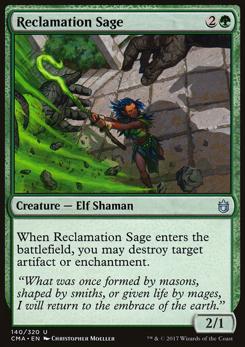 Reclamation Sage