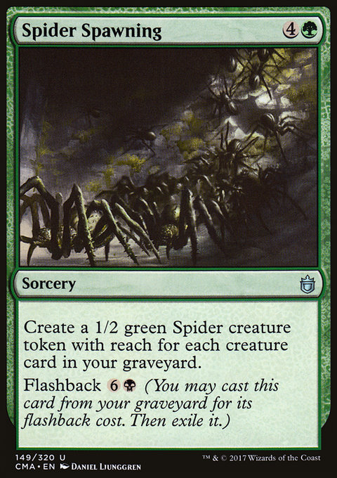 Spider Spawning