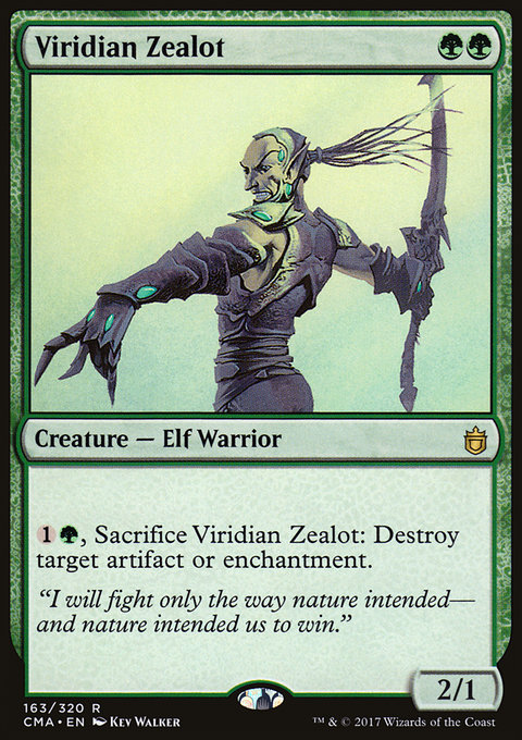 Viridian Zealot