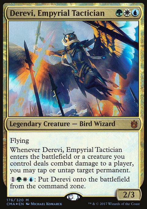 Derevi, Empyrial Tactician