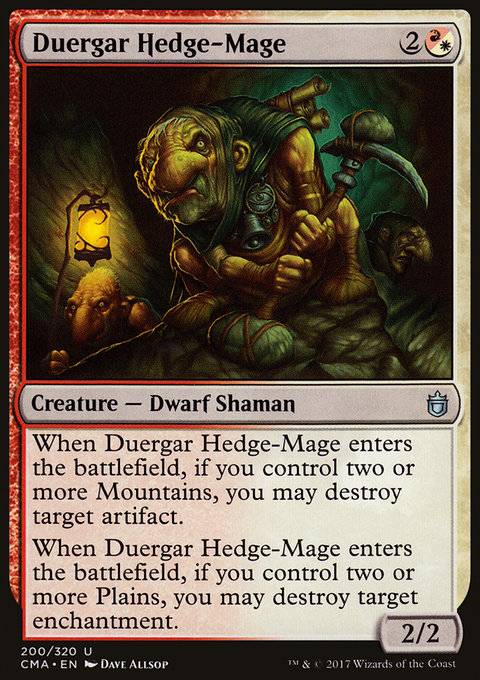 Duergar Hedge-Mage