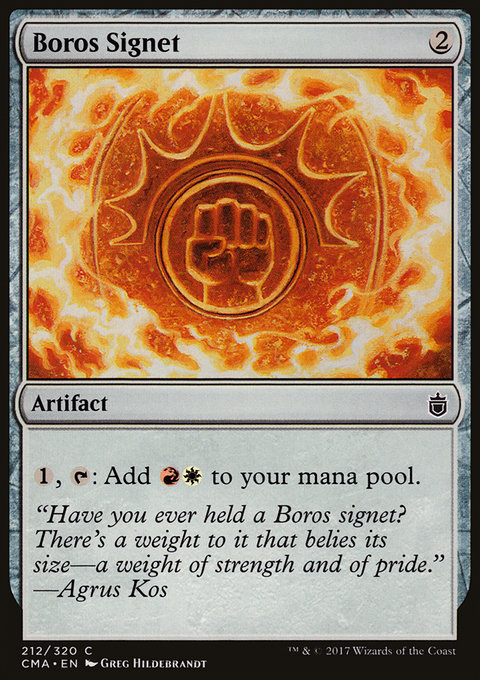 Boros Signet