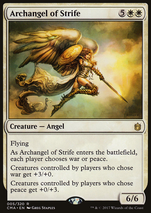 Archangel of Strife