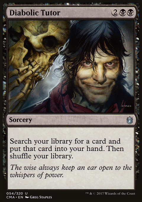 Diabolic Tutor