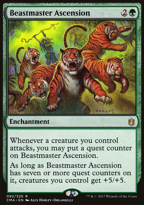 Beastmaster Ascension