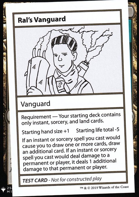 Ral's Vanguard