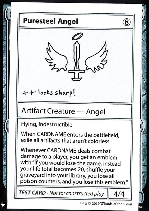 Puresteel Angel