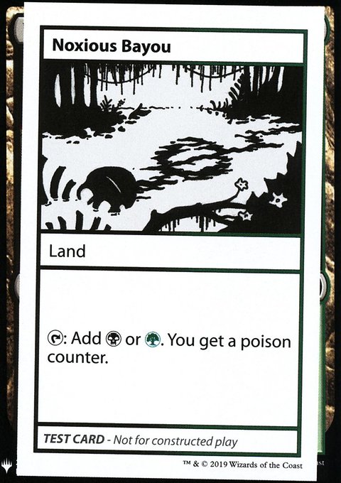 Noxious Bayou