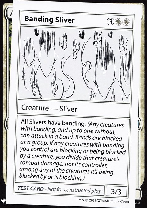 Banding Sliver