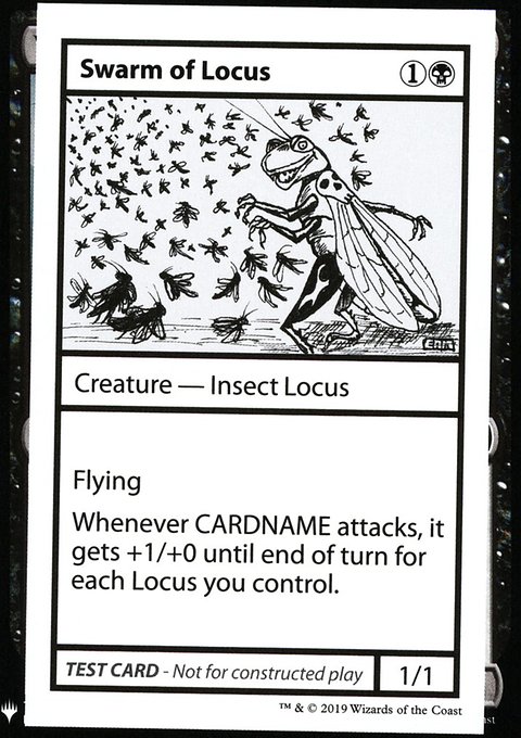 Swarm of Locus