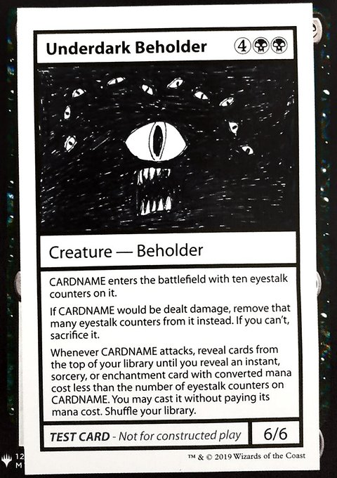 Underdark Beholder