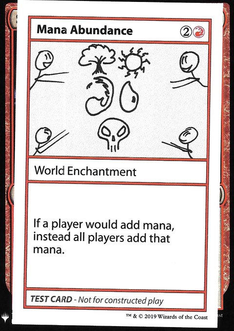 Mana Abundance