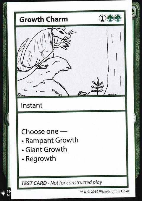 Growth Charm