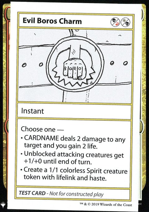 Evil Boros Charm