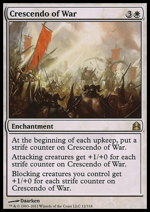 Crescendo of War