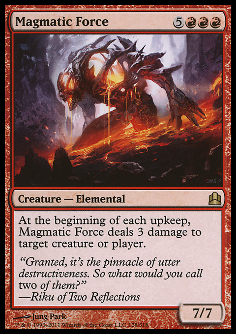 Magmatic Force