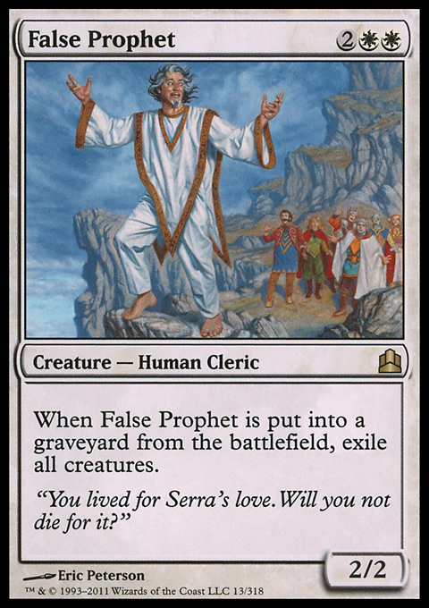 False Prophet