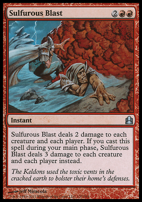 Sulfurous Blast