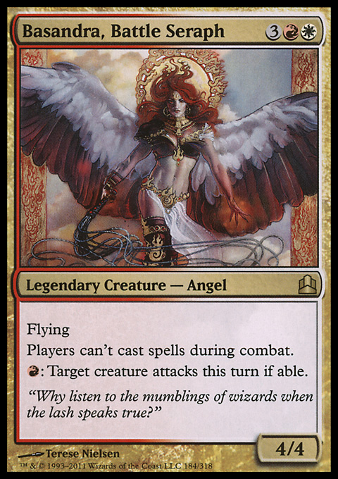 Basandra, Battle Seraph