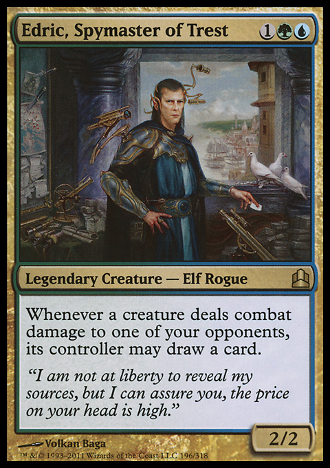 Edric, Spymaster of Trest