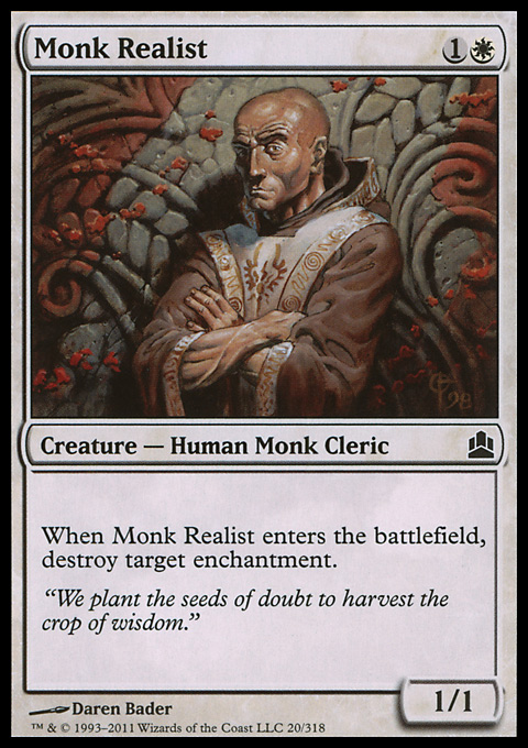 Monk Realist