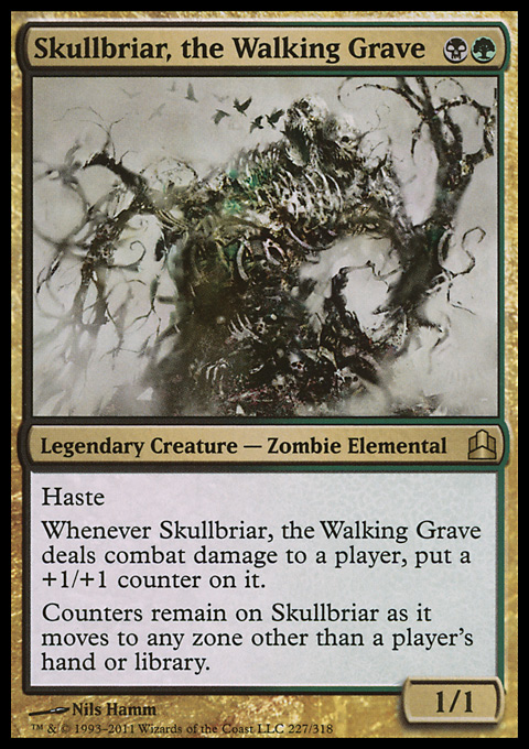 Skullbriar, the Walking Grave