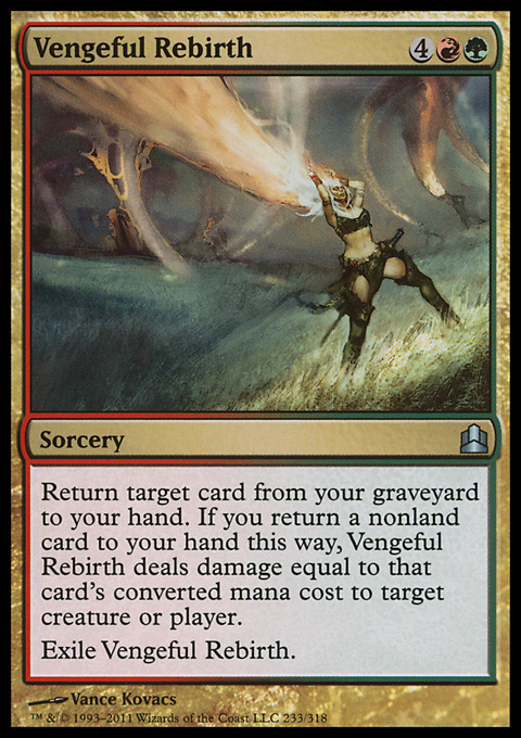 Vengeful Rebirth