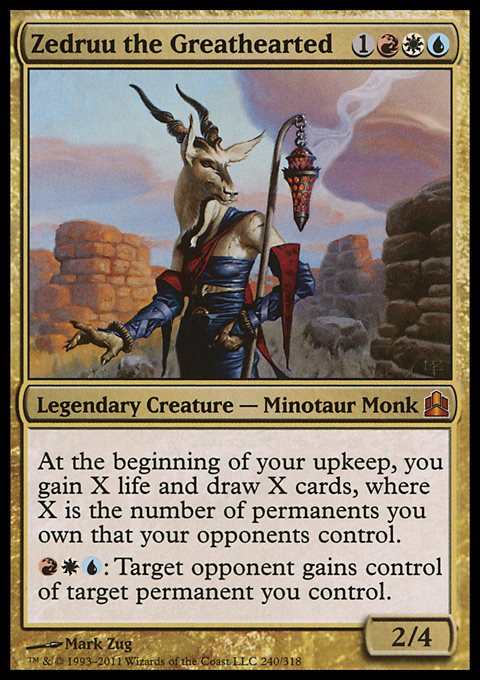 Zedruu the Greathearted