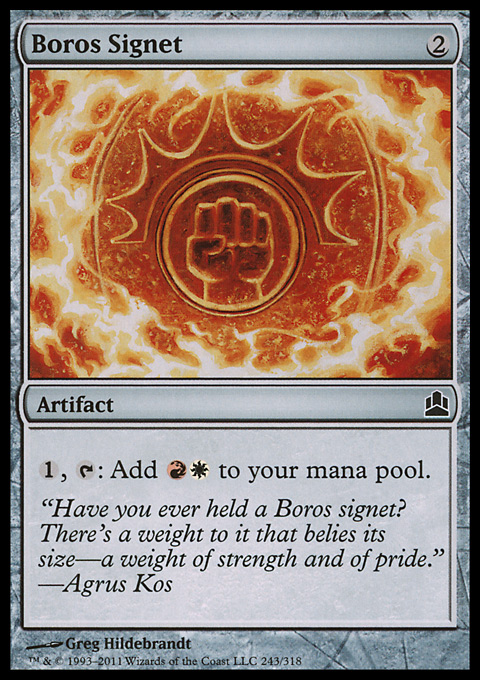 Boros Signet