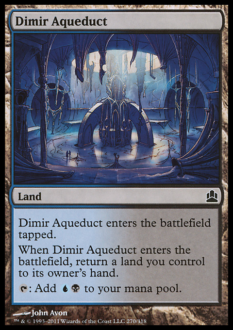 Dimir Aqueduct