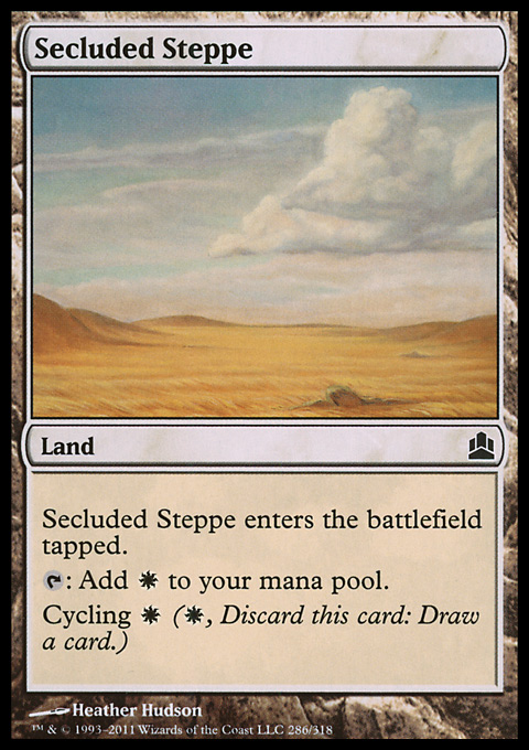 Secluded Steppe