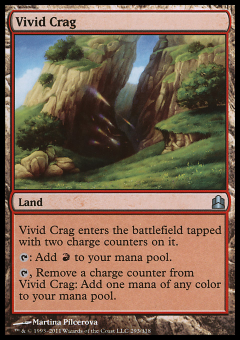 Vivid Crag