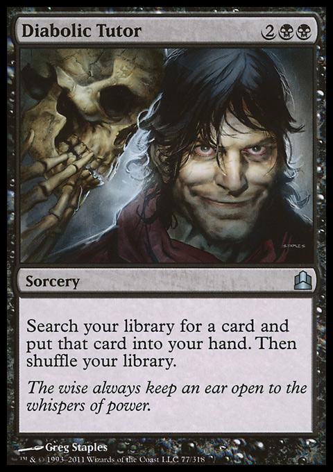 Diabolic Tutor