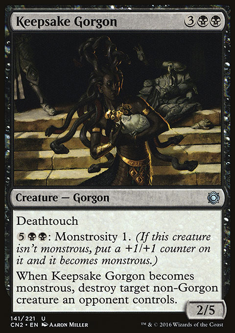 Keepsake Gorgon