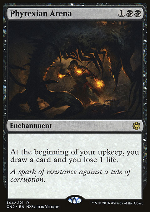 Phyrexian Arena