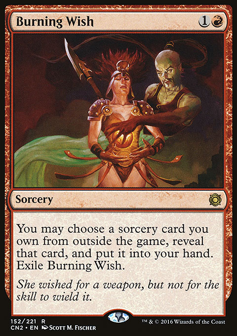 Burning Wish