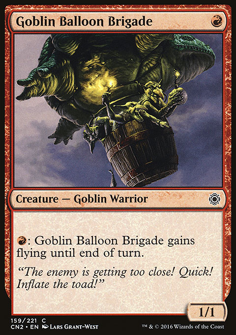 Goblin Balloon Brigade