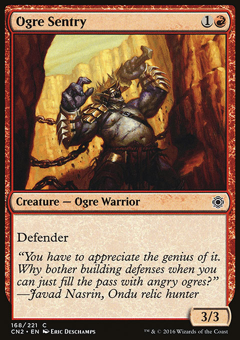 Ogre Sentry