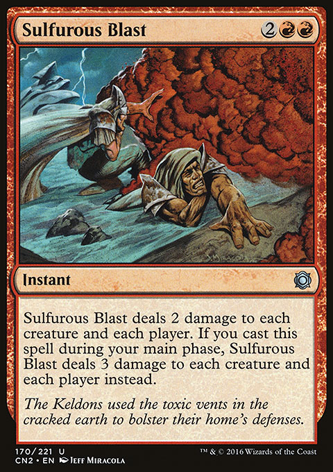 Sulfurous Blast