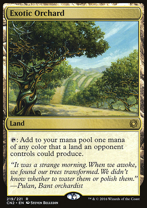 Exotic Orchard